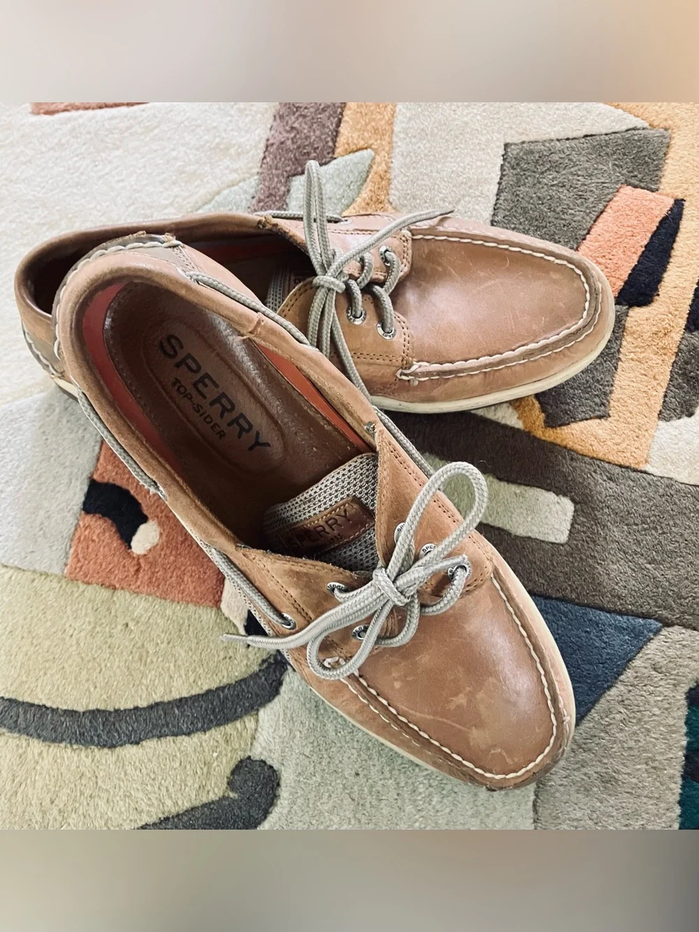 Sperry Top-Sider Men's Billfish 3-Eye Boat Shoes Size 10.5 Classic Preppy